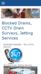 Mobile Screenshot of cdcservices.co.uk